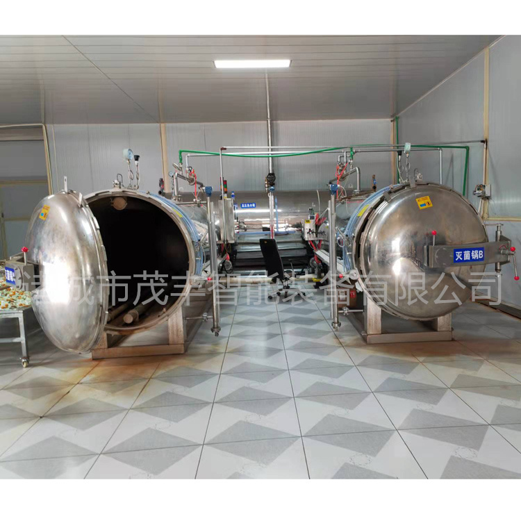 鹵制線客戶使用現(xiàn)場(chǎng)